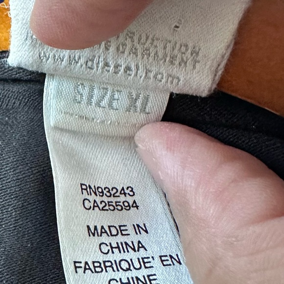 Diesel NWOT Black Women’s Polo Shirt Size XL - Picture 9 of 9